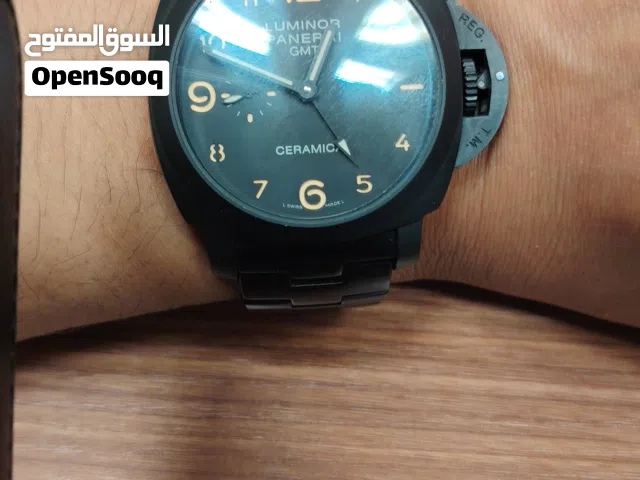 Panerai Luminor 1950 3 Days GMT AutomaticPam 438 Tuttonero Luminor 1950 Gmt fullset  $9,024  Free in