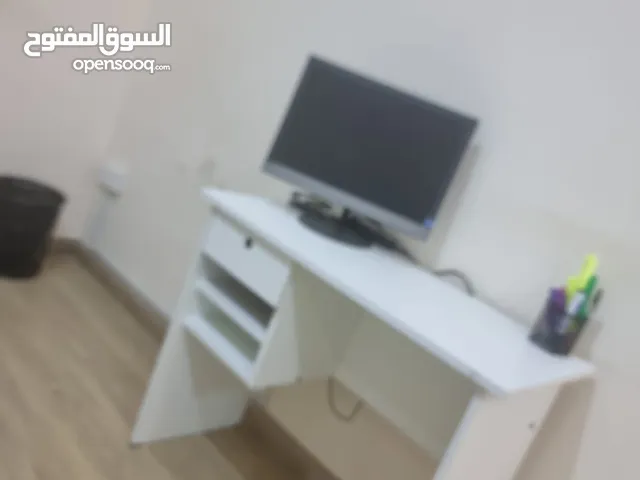Office table 100CM + Chair. ( Both 250AED) Excellent Condition  No any discount