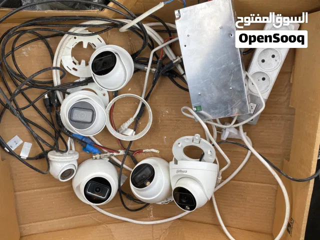 كاميرات مراقبه للبيع استعمال 25يوم