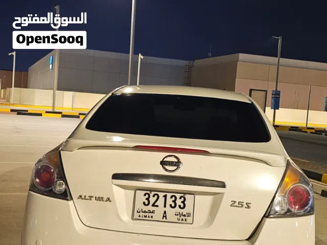 2008, Nissan, Altima, S