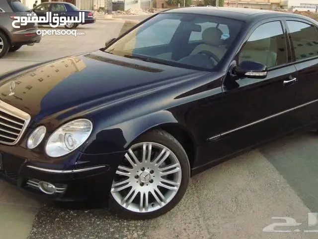 Used Mercedes Benz E-Class in Al Riyadh