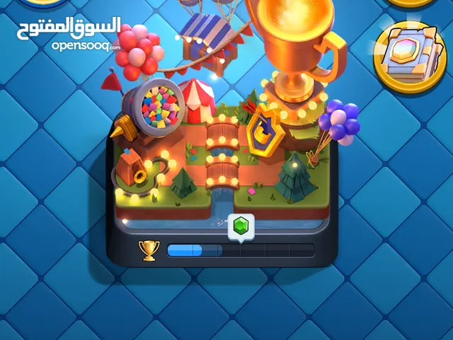 Clash Royale Accounts and Characters for Sale in Irbid