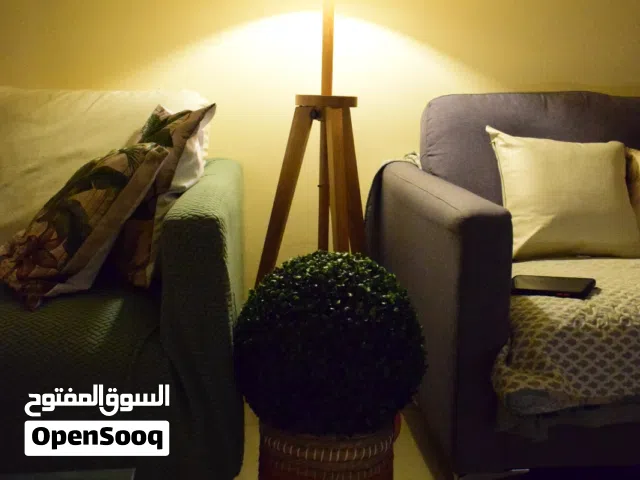 Floor lamp with delicate lighting