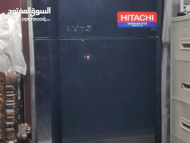 Hitachi 610 Ltr Fridge (كبير ثلاجة 610 لتر ايتاشي)