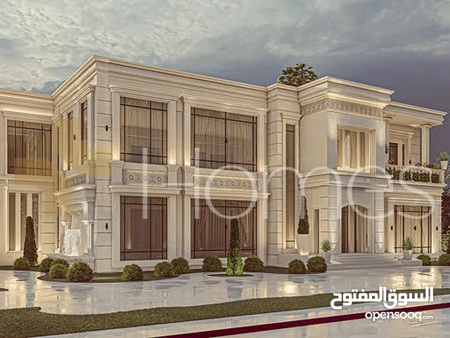 835 m2 More than 6 bedrooms Villa for Sale in Amman Dabouq
