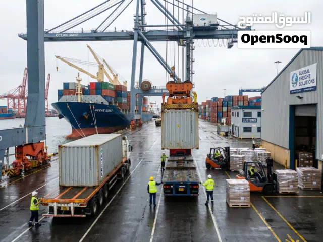 Cargo handling business