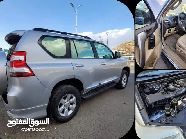 New Toyota Prado in Sana'a