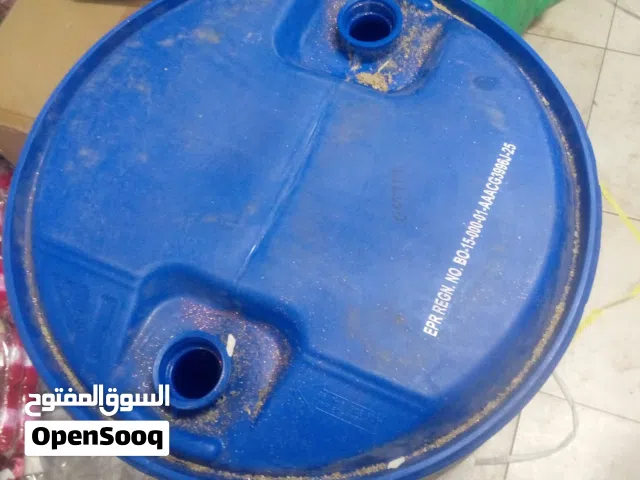 برميل بلاستيك فارغ
