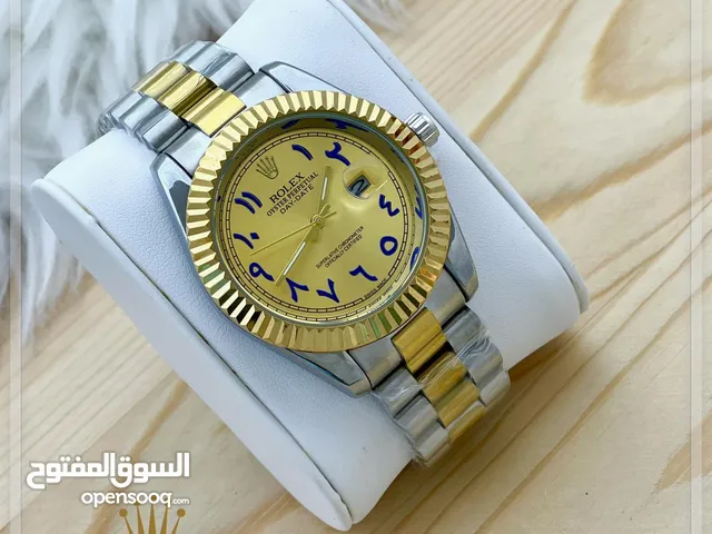 ساعات روليكس جودة ممتازة متوفر جميع الالوان