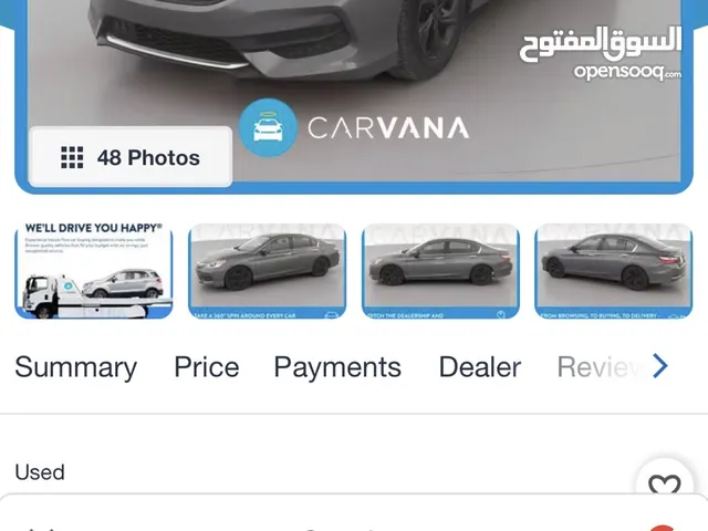 Used Honda Accord in Amman