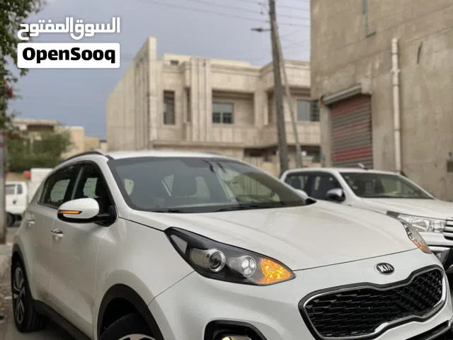 كيا سبورتاج 2019 خليجي رقم بصره جديده كلش