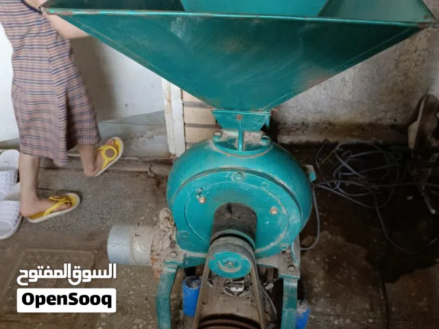 طاحونة بهرات تطحن كركم وعرق حار ام الجواكيج سايلو
