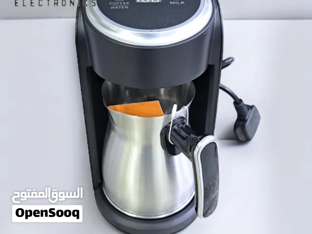 ماكينة قهوة تركية من سايونا 3ب1 سهلة الاستخدام خاصية التحكم بدرجة الحراره