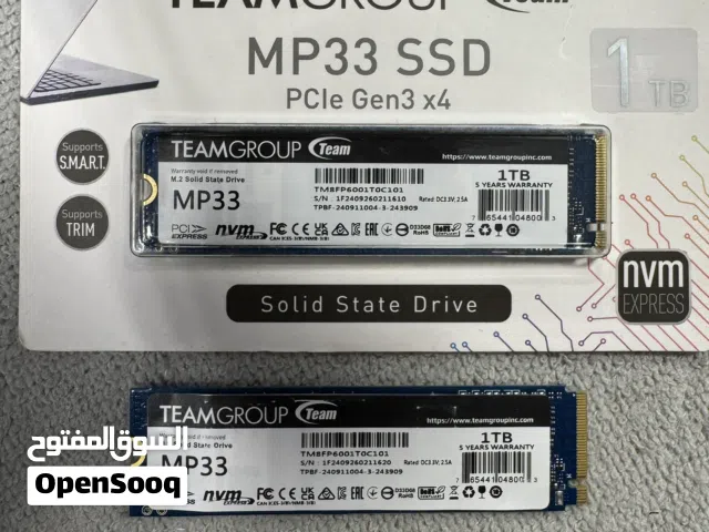 NVMe team group 1T جديد و مستعمل بأفضل الاسعار