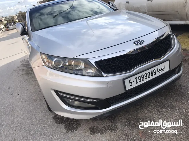 New Kia K5 in Tripoli