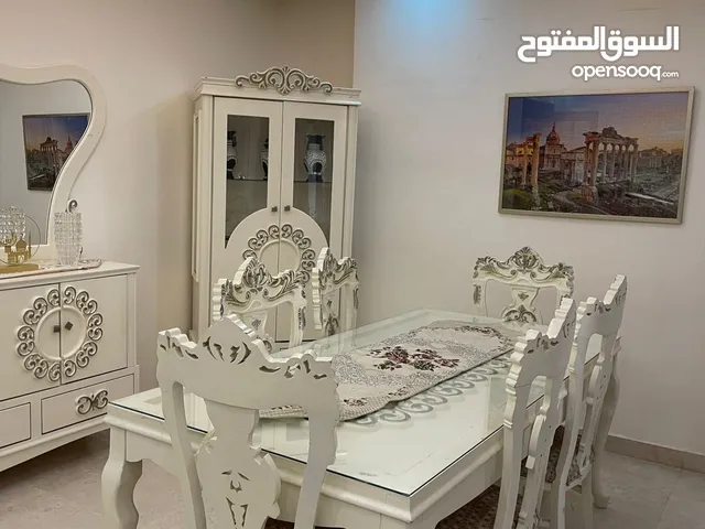 غرفة سفرة و طقم جلوس خارجي