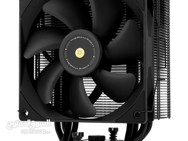 مبرد هوائي أصلي ثيرمال رايت للمعالجات THERMALRIGHT ASSASSIN SPIRIT 120 EVO DARK INTEL LGA 1700 - AMD