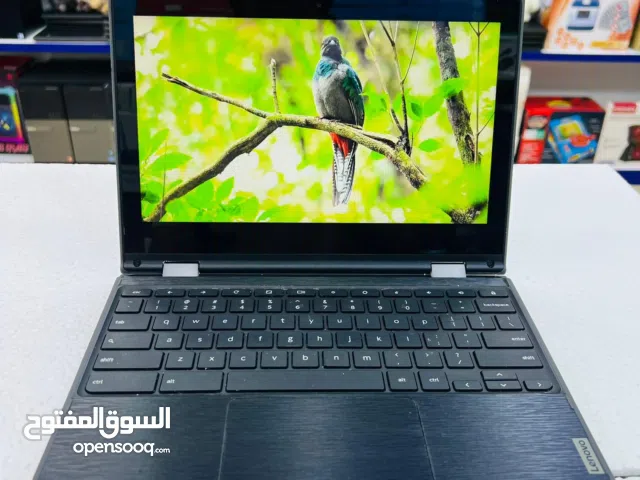 Lenovo Chromebook 300e – Touchscreen, 4GB RAM, 32GB Storage