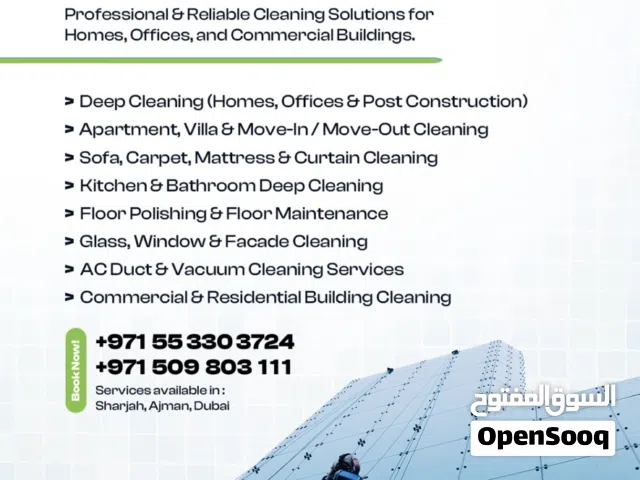 Deep cleaning