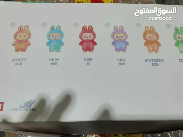 تزيلات على لعبة لابوبو عليها عرض و بسعر جدا مناسب و مرضي الجميع و جميلات في طبيعه