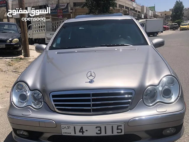 مرسيدس C200 موديل 2006للبيع