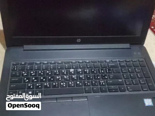 HP ZBOOK 15 G3 i7 -6Th H -16GB RAM - 512GB SSD - 4GB NvidiA GPU