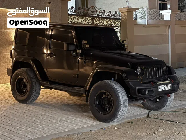 2015 جيب رانجلر Sport