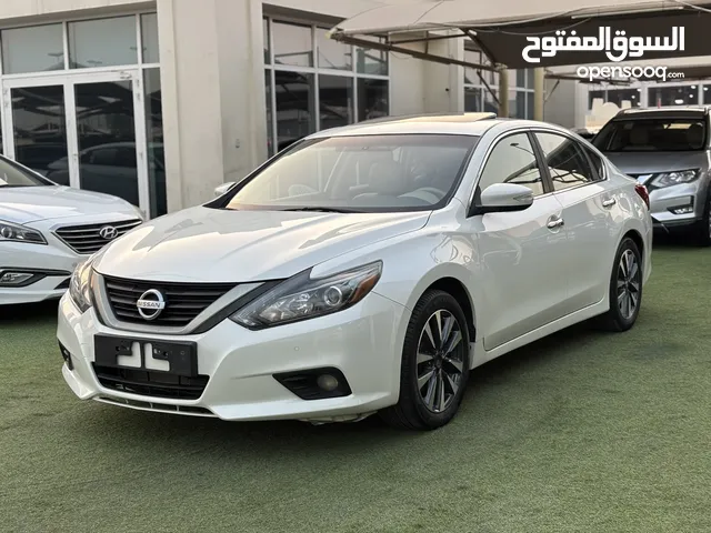 NISSAN ALTIMA—2017–GCC—FREE ACCIDENT—FULL OPTIONS—SL—3.5–EXCELLENT CONDITION