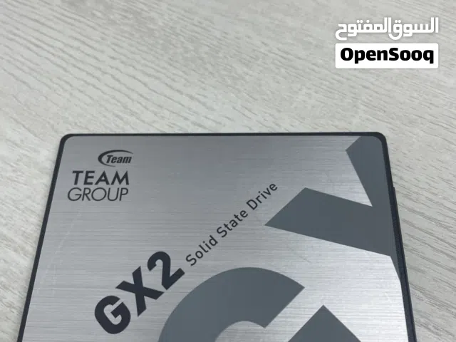 TEAMGROUP SSD 1TB 2.5”  GX2