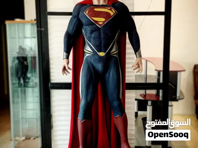 Superman life size statue 1:1 مجسم سوبرمان بالحجم الطبيعي