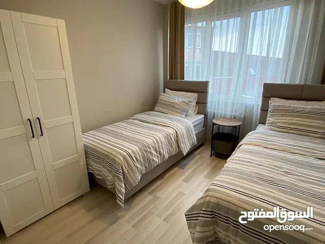 110 m2 2 Bedrooms Apartments for Rent in Istanbul Şişli