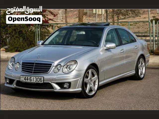 2008 مرسيدس بنز الفئة-E E 200