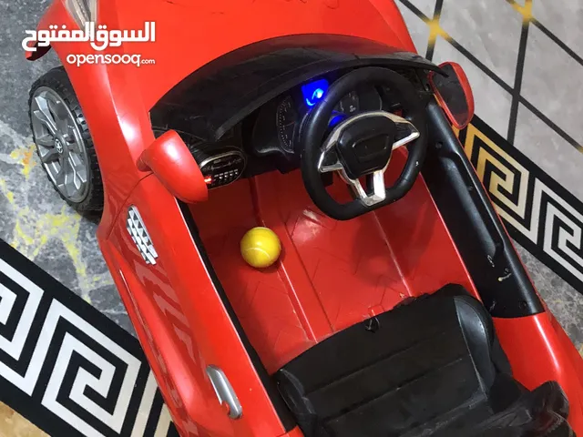 لعبة سيارة للأطفال من عمر سنة الى 5 سنوات