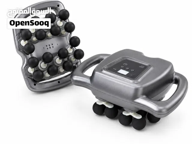جهاز مساج عضلي متعدد الرؤوس – Massage Gun Strong Power (موديل WNK-569)