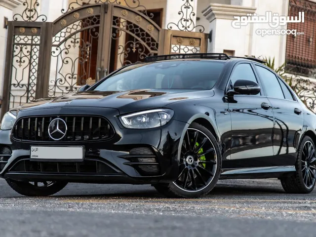 Used Mercedes Benz E-Class in Amman