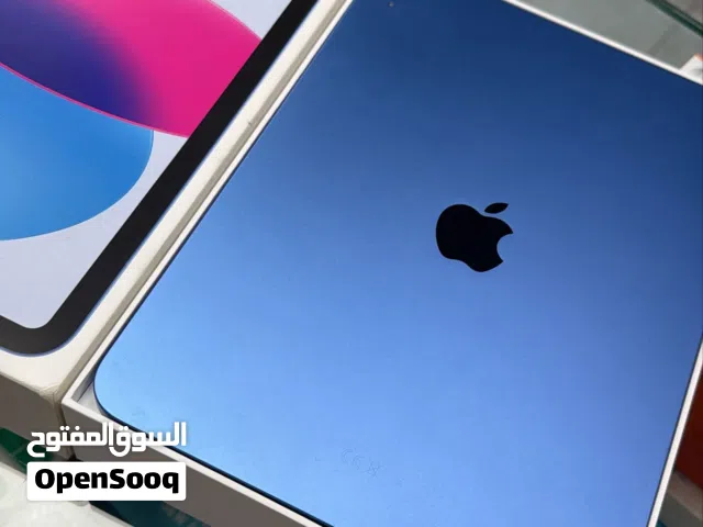 ipad A16 2025 (128gb) colour blue battery health 100% cycle count 73 only. this lightly use.