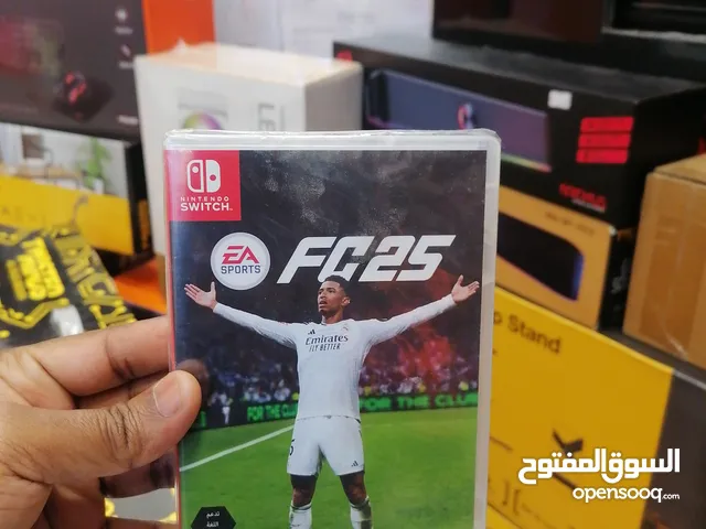 Nintendo switch GAME EA fc 25