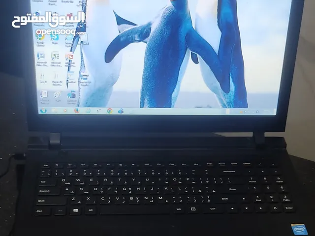 لابتوب LENOVO سلم شاشة 17 بوصة ويندوز7 شبه جديد