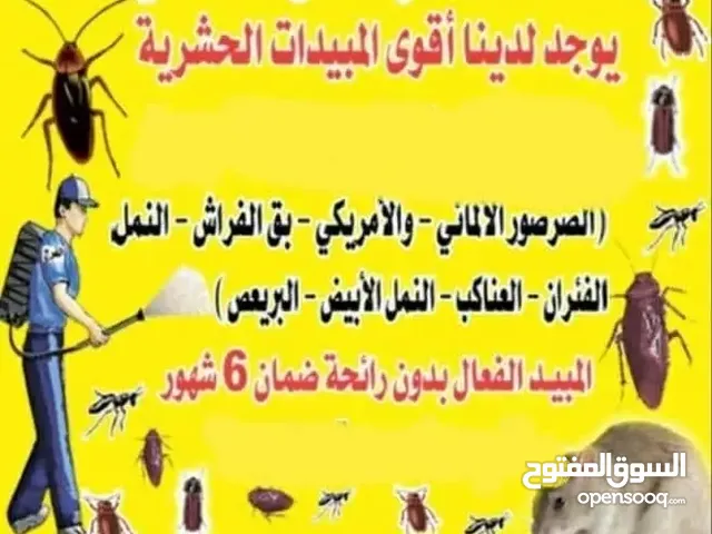 ويت هيلز لمكافحة الحشرات والتنظيفات والتعقيم