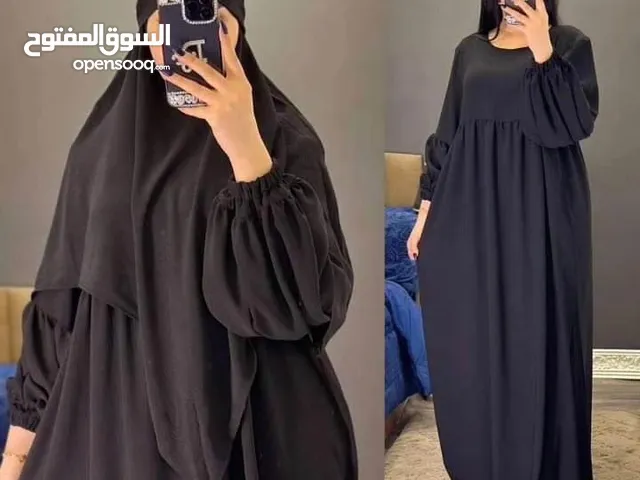 الزي الشرعي فستان+حجاب