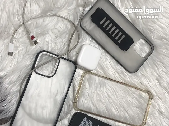 شاحن اصلي مع 5 كفرات 12pro max