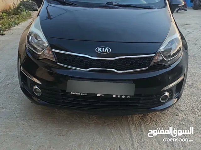 كيا برايد 2016 اتوماتيك برايفت عداد129 1400بنزين 4غيار بسعر فرممممم كاش50الف