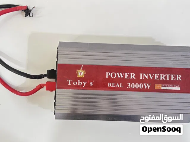 انفرتر كهرباء Toby’s Pure Sine Wave