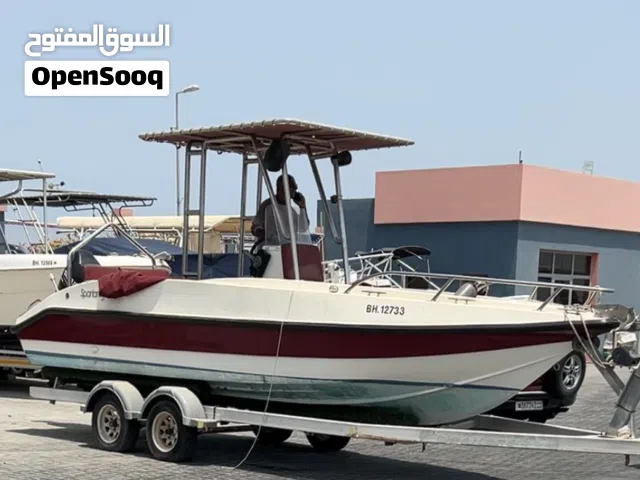 Spartan 25 boat with Suzuki 140hp in very good condition