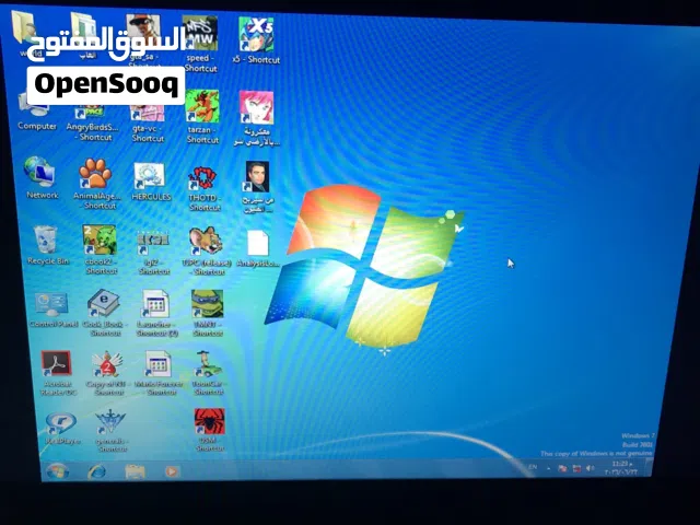 كمبيوتر ديل مكتبي والعاب