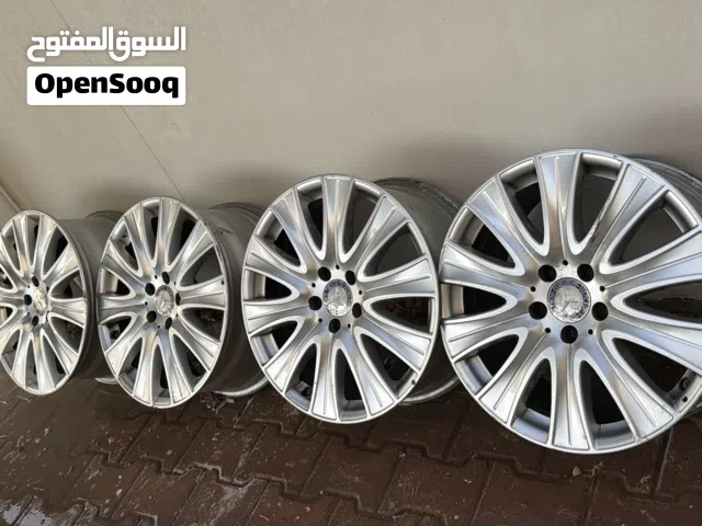 جنوط رنجات مرسيدس وكلة اصلية مستعملة نظيفة