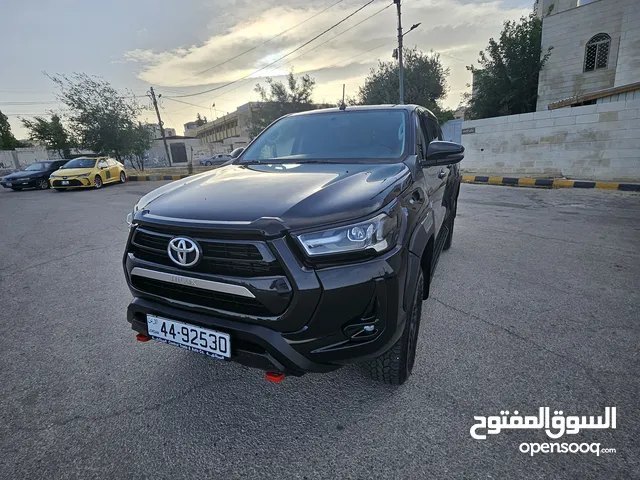 بكب تويوتا هاي لوكس 2021 مواصفات اوروبيه فحص كامل الفحص مرفق