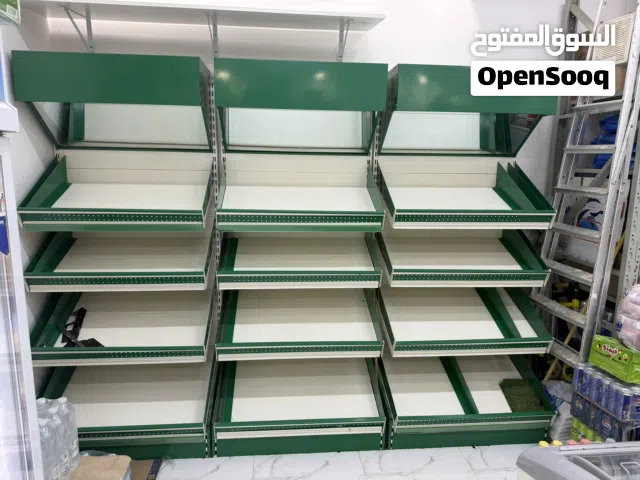 ارفف خضروات وفواكة للبيع