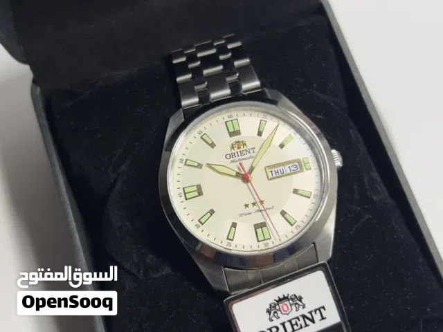 ساعة orient للبيع