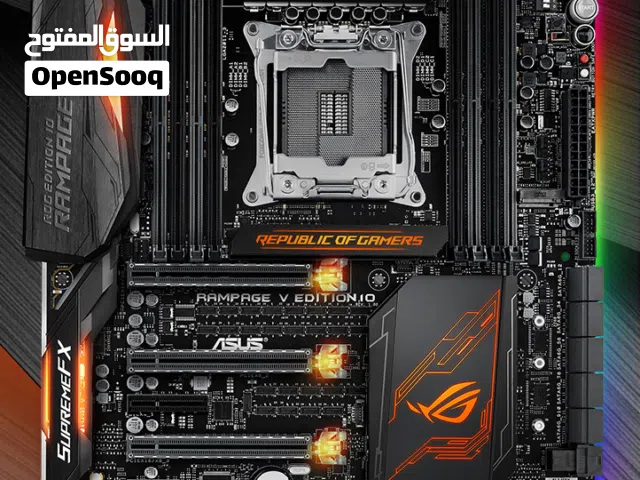 قطع جهاز gaming pc